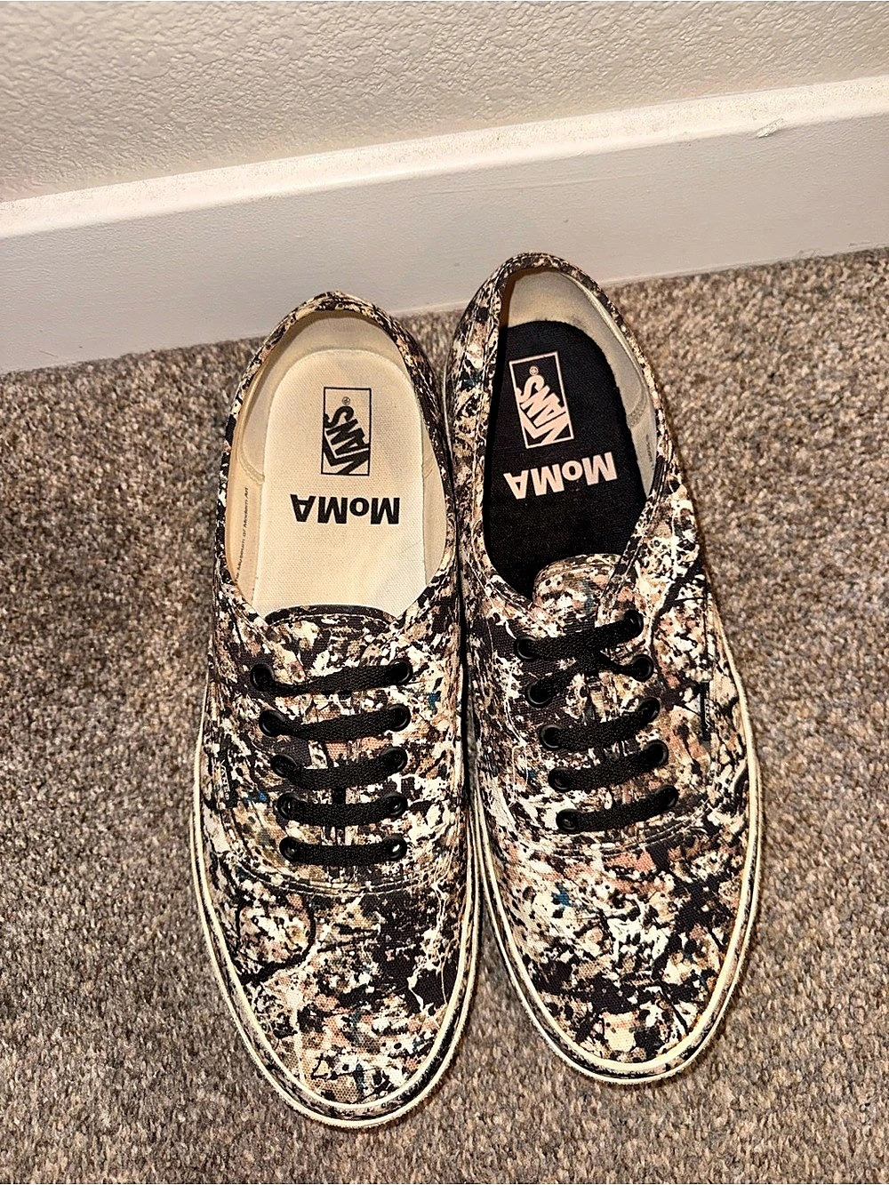 Vans MoMA x Vans Authentic Jackson Pollock's One: Number 31, 1950 Jackson